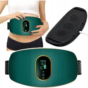 Masážní přístroj MASAŻER PAS MASUJĄCY DO CIAŁA WIBRUJĄCY PROTI CELULITIDĚ ZEŠTÍHLUJÍCÍ NA CVIČENÍ