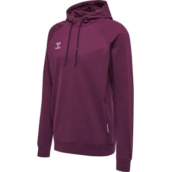 Pánská mikina Mikina Hummel hmlMOVE GRID COTTON HOODIE 214783-3506 Velikost S