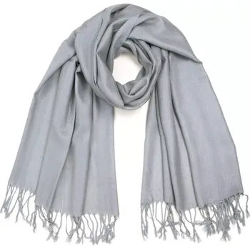 Šála Artofpolo Simply classic Šedá