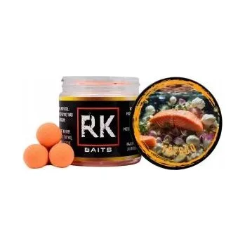 Boilies Proteinové kuličky RK Baits Fresco Fluo Pop Up 15mm 125ml