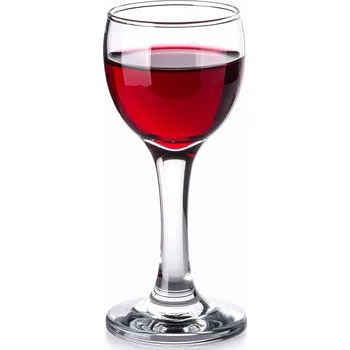 Sklenice Skleničky na likér, sklenice na vodku Glasmark Ristorante bezbarvé 40ml 1 ks