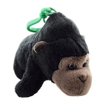 plyšák Plyš Gorila klíčenka 24/bal