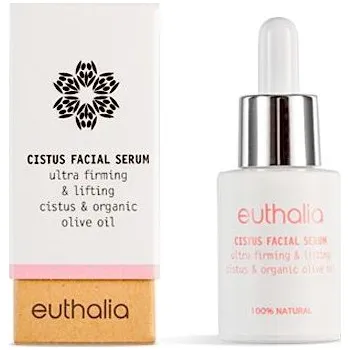 Euthalia Natural Cosmetics Values Přírodní sérum na obličej se skalní růží 15ml EUTHALIA