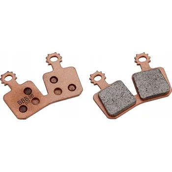 Brzda na kolo Metalické brzdové destičky BBB pro Magura MT7, MT5, MT5e, MT Trail Sport