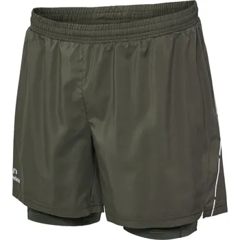 Dámské kraťasy Šortky Newline NWLPACE 2IN1 SHORTS 510430-1954 Velikost S