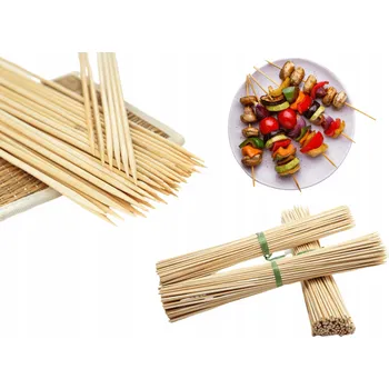 Vrták BAMBUSOVÉ TYČINKY NA ŠPÍZY 20 CM (CCA 80KS)