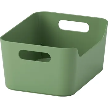 Úložný box IKEA UPPDATERA Úložný box, zelený, 24x17 cm