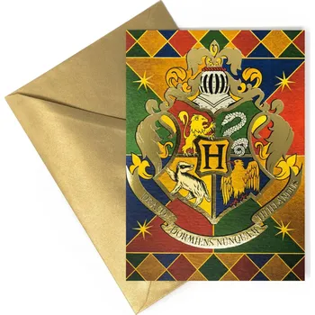 MinaLima Přáníčko: Bradavice