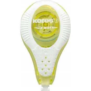Korekční prostředek Kores opravný roller 2WAY Pastel 4,2 mm x 8 m mix barev