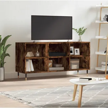 Obývací pokoj vidaXL TV skříňka 103,5 x 30 x 50 cm kompozitní dřevo [826985] Barva: kouřový dub
