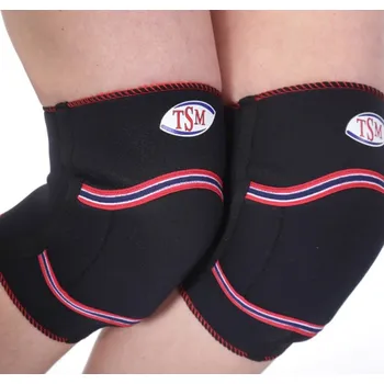 Fotbalový chránič Bandáž na koleno TSM KNEE PADS ACTIVE (PAIR) 25532-schwarz Velikost XL