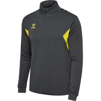 Pánská mikina Mikina Hummel HMLAUTHENTIC HALF ZIP SWEAT 219973-2196 Velikost S