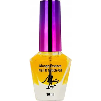 Olej na nehtovou kůžičku a nehty MollyLac 10 ml, mango