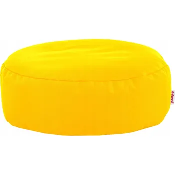 Taburet Zahradní podnožka NYLON dekorativní taburet MODRÁ