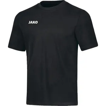 Pánské tričko Triko JAKO Base T-Shirt Kids Schwarz F08 6165k-008 Velikost 116