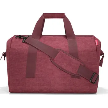 Cestovní taška Reisenthel Allrounder L twist maroon elegantní dámská cestovní taška MT3104