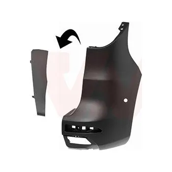 Nárazník Nárazník VAN WEZEL 4416534