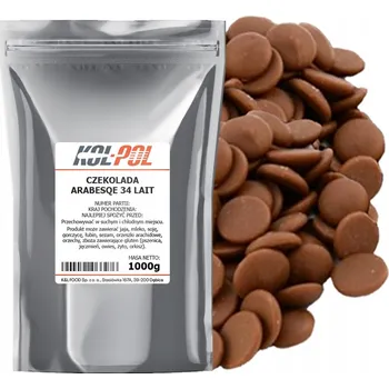 Čokoláda Belgická Čokoláda 34% mléko 1kg Fontann founde | Kol-Pol