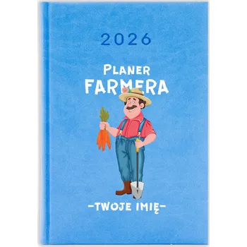 Kalendář Knižkový kalendář 2026 A5 FunnyCase modrý