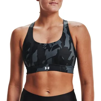 Souprava dámského spodního prádla Podprsenka Under Armour Isochill Team Mid Bra 1362865-001 Velikost XS