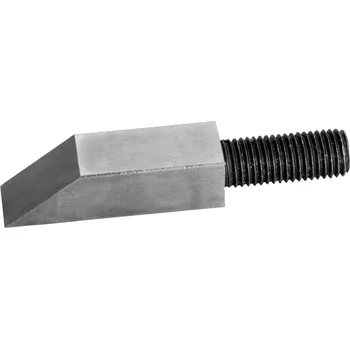 Elektrický hoblík FORTUM náhradní nožový profil k hoblíku 4752104, 45°(plochý)