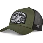 kšiltovka HERITAGE PATCH TRUCKER, ALPINESTARS (zelená/černá)