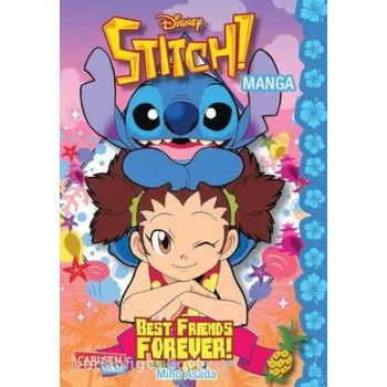 Komiks pro dospělé Stitch! Best Friends Forever! – Tony Toshimitsu Tran (DE)