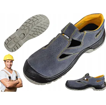 Pracovní obuv Pracovní sandály 4WRK POLARIS S1P SLG SRC R42, velikost 42