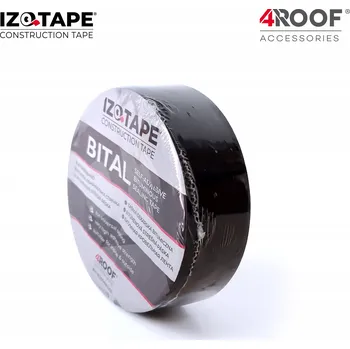 Lepicí páska Bitumenová lepicí páska IZOTAPE BITAL 50mm x 10m GRAFIT