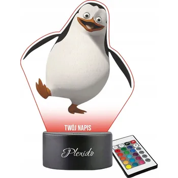 Lampička Plexido vícebarevná Noční lampa