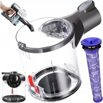 NÁDOBA NA PRACH ZÁSOBNÍK PRO DYSON V6/DC58/DC59/DC62/DC74 + filtr