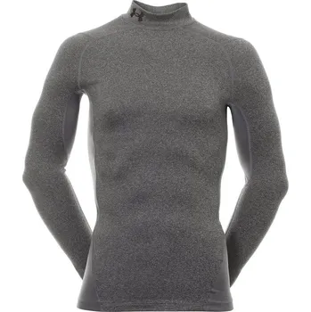 Pánské tričko Under Armour spodní triko Armour Comp Mock - šedé: Pánské M