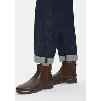 Pracovní obuv Kotníková obuv s elastickým prvkem Lasocki CEO-RST-56006-01 Hnědá 40