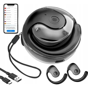 PŘEKLADAČ TLUMOČNÍK 139 JAZYKŮ BLUETOOTH SLUCHÁTKO 5.4