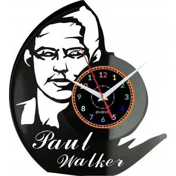Hodiny Paul Walker Nástěnné Hodiny Vinylová Deska Moderní Dekorativní