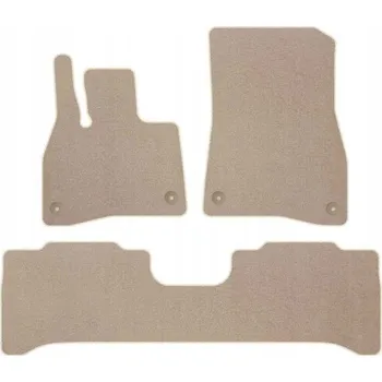 autokoberec Koberce Edecor velurové 3 ks