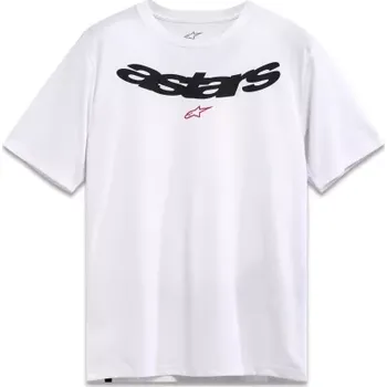 Pánské tričko tričko ELLIPTIC CSF, ALPINESTARS (bílá, vel. L)