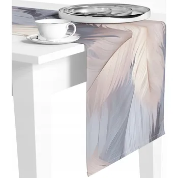 ubrus BĚHOUN NA STŮL dekorativní 40x140 140 Cm Hladký matný Polský výrobek