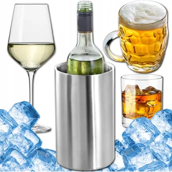 Chladič na víno Chladič na víno a šampaňské, dvojité stěny, 1,6 l