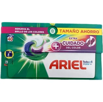 Kapsle na praní Ariel kapsle 40ks Extra Power Color