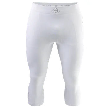 Pánská móda Legíny Entorch Action Pants en0016-weiss Velikost M