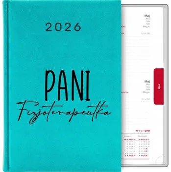 Kalendář Knižní kalendář 2026 A5 vícebarevný