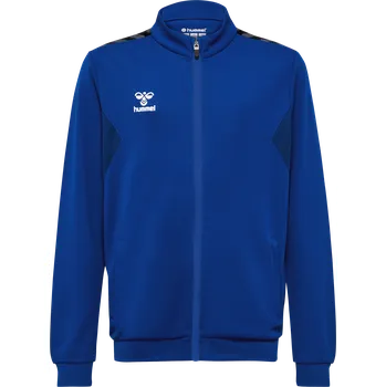 Pánské oblečení Mikina Hummel HMLAUTHENTIC PL ZIP JACKET KIDS 219983-7045 Velikost 116