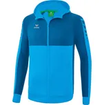 Bunda s kapucí Erima Six Wings Trainingsjacke mit Kapuze 1032211 Velikost M