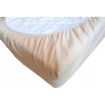 Prostěradlo Prostěradlo s gumou Sense fleece 160 x 200 cm