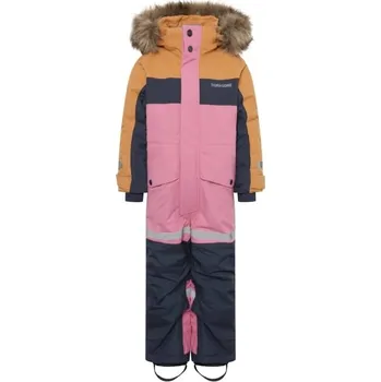 dívčí zimní kombinéza Overal D1913 BJARVEN dětský růžová 120