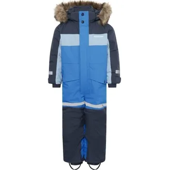 dívčí zimní kombinéza didriksons BJARVEN světle modrá 130
