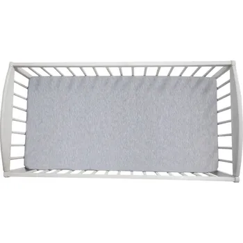 Prostěradlo Prostěradlo do postýlky Světle Šedé, Sleepee