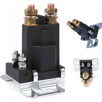 Relé 500A AUTOMOBILOVÉ STARTOVACÍ RELÉ SE SVORKAMI 12V