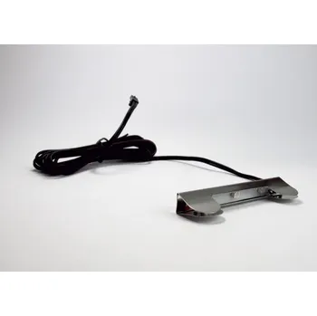 LED páska KLIPOVÉ LED OSVĚTLENÍ PRO SKLENĚNÉ POLICE, 6 KS, BÍLÁ TEPLÁ